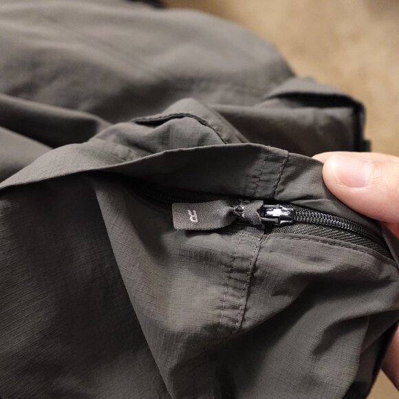 Columbia Silver Ridge Convertible Pants Men’s 42x30 Olive Green Hiking Travel - Picture 14 of 14